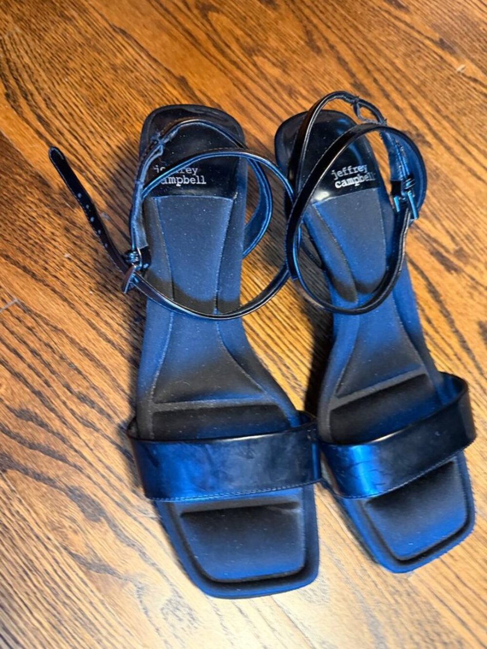 Jeffrey Campbell  Kitten Heeled Sandals